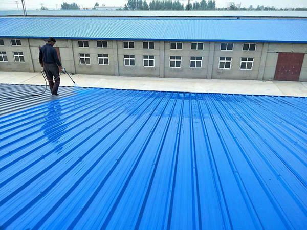 北海 彩钢瓦喷漆翻新工业厂房、仓库